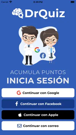 Game screenshot DrQuiz - ENAM y RESIDENTADO mod apk