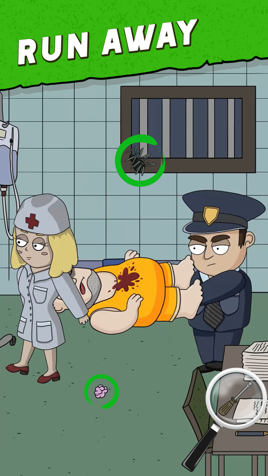#6. Find Differences Prison Escape (iOS) 由: Mauris Games OU