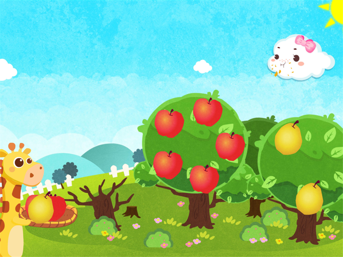 The Adventurous Cloud—BabyBus