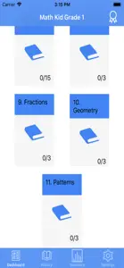 Math Kid Grade 1 screenshot #2 for iPhone