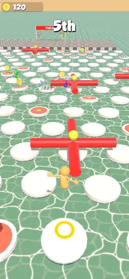 Game screenshot Water Jump 3D apk