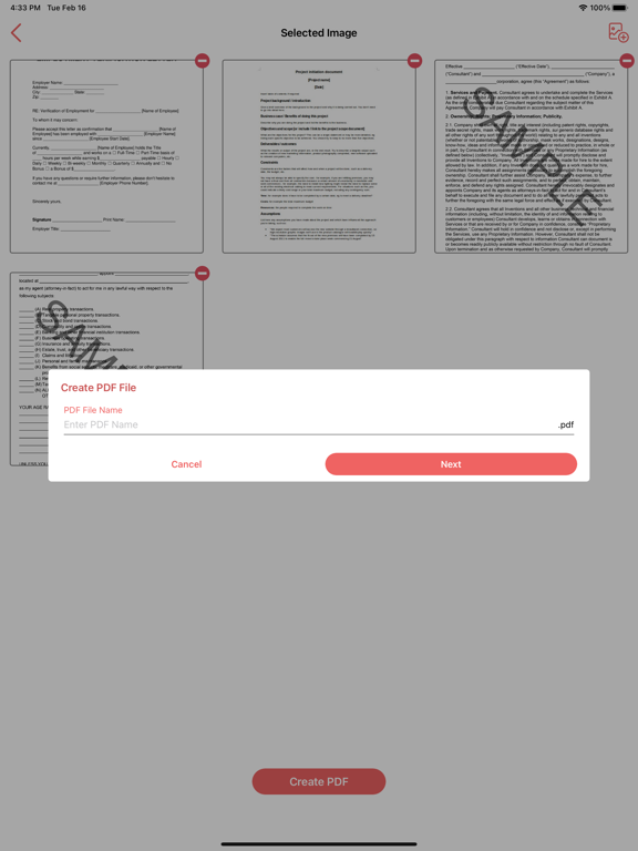 Screenshot #6 pour Pixler to PDF