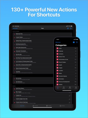 Toolbox Pro for Shortcutsのおすすめ画像1