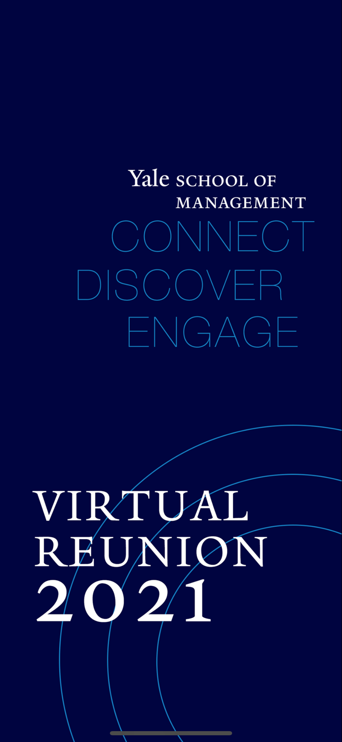 Yale SOM Virtual Reunion 2021