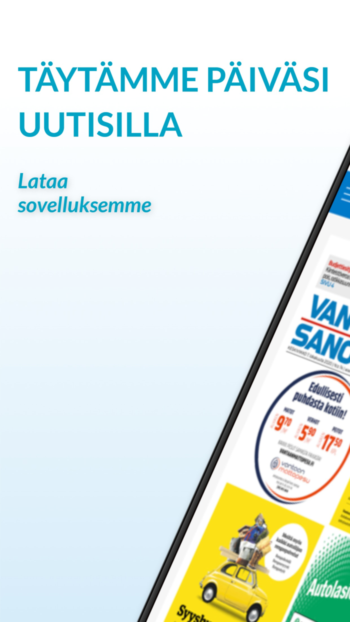 Vantaan Sanomat päivän lehti