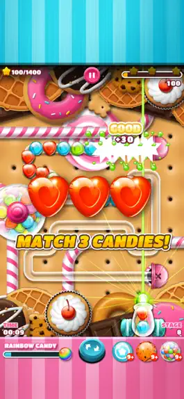 Game screenshot Candy:Marble Blast mod apk