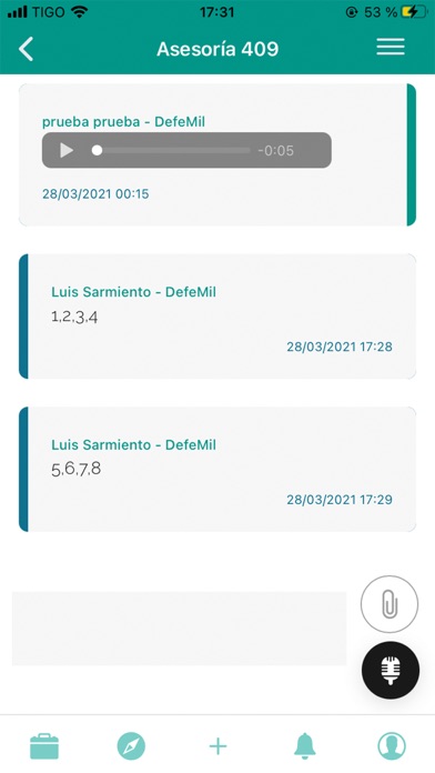 Defemil Afiliados Screenshot