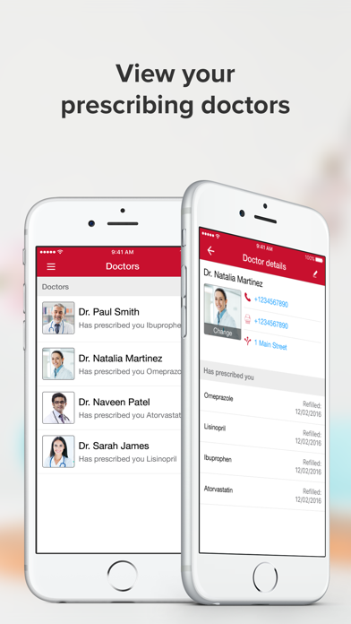 GE Pharmacy Screenshot