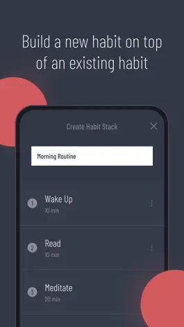 Game screenshot HabitApp daily habit checklist apk
