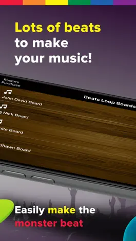 Game screenshot Easy Beat Maker & DJ Mixer Pad hack