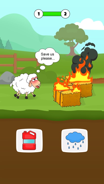 Save The Sheep - Rescue Game screenshot-0