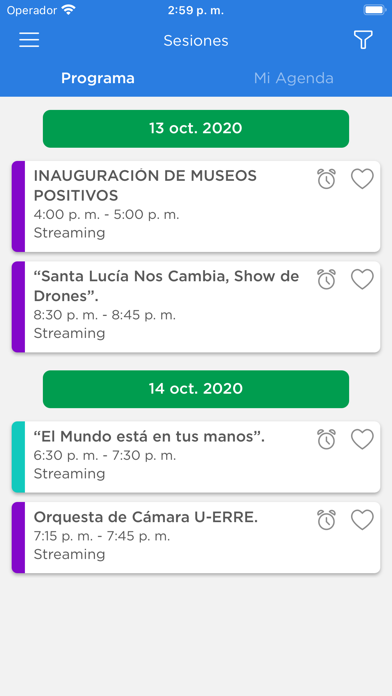 Festival Santa Lucía screenshot 4