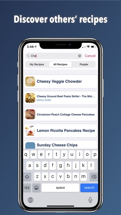 HomeCooked Recipes Screenshot