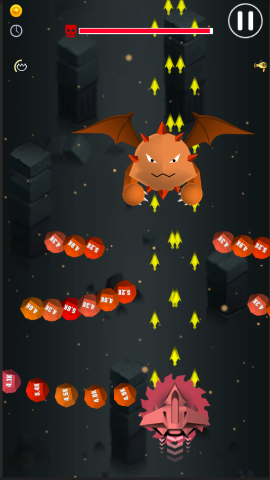 #5. Attack the Block: Shoot'em Up (iOS) By: ABI GLOBAL LTD.