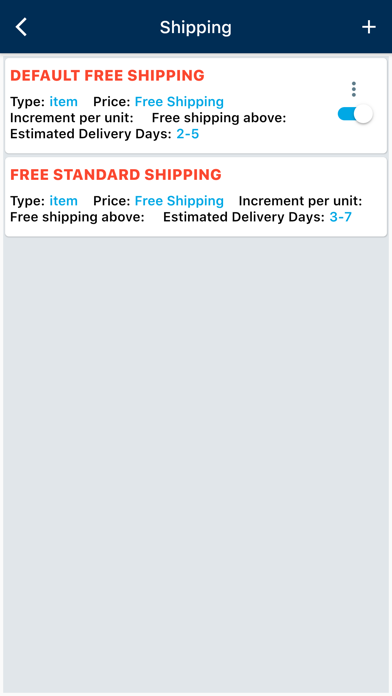 Zab.ee Seller Screenshot