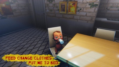 The Baby In House Screenshot