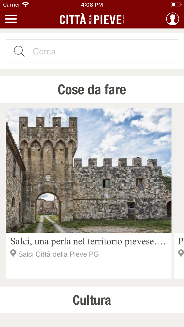 Città della Pieve Promotion