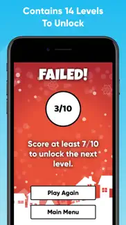 christmas trivia quiz 2023 iphone screenshot 2