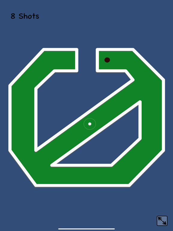 Relax Mini Golf iPad screenshot 1 - Games app