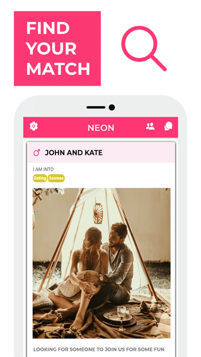 Neon Dating Screenshot