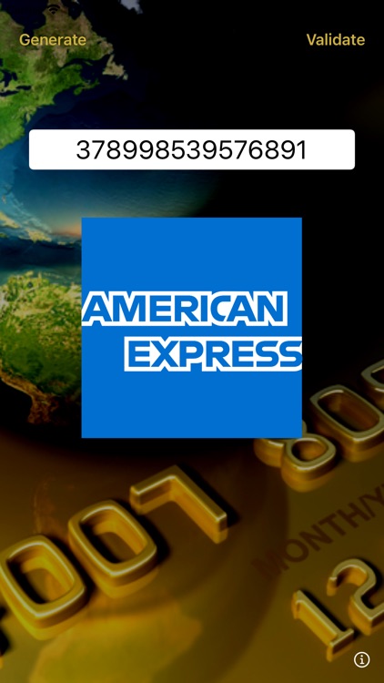 iValidCard