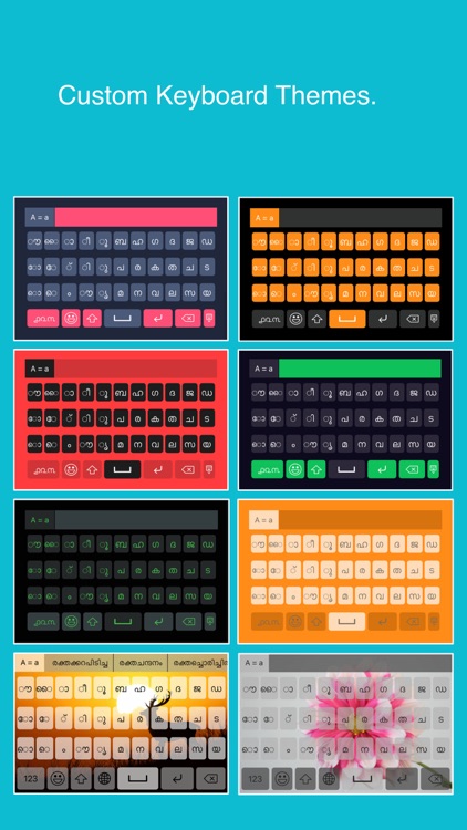 Malayalam Keyboard: Translator screenshot-3