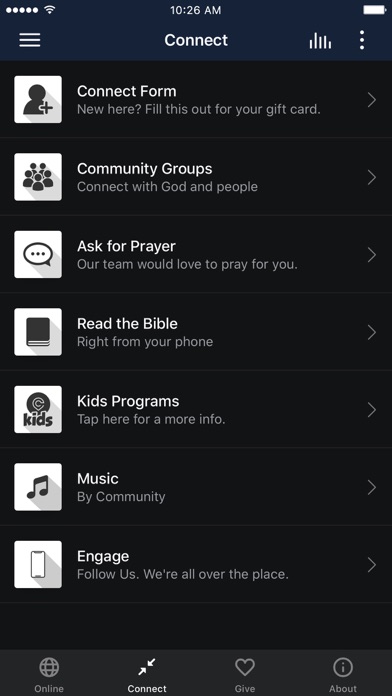 Community Church, NY Screenshot