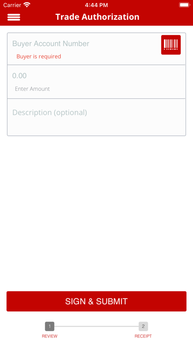 BarterPays! Mobile Screenshot