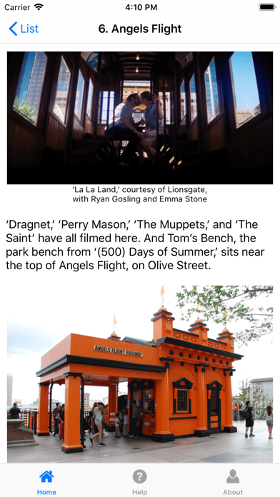 Explore Los Angeles Screenshot