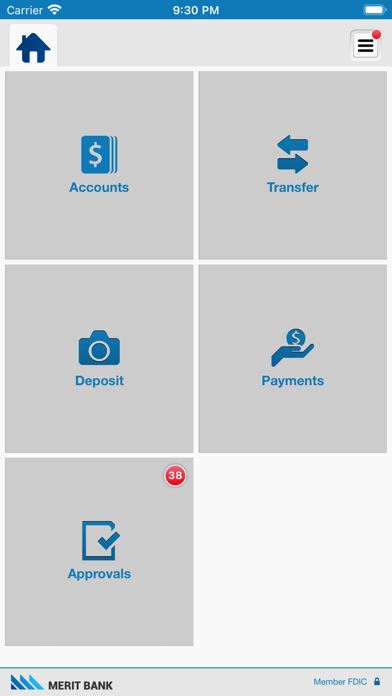 Merit Bank - Business Screenshot