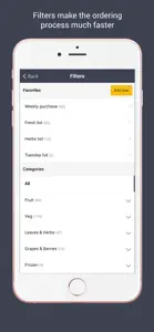 iStockist screenshot #6 for iPhone