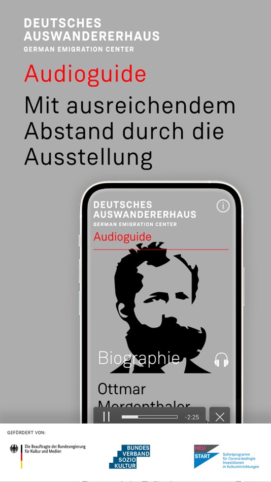 #3. Deutsches Auswandererhaus (iOS) 由: gemelo GmbH