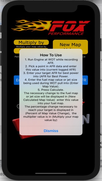 Screenshot #3 pour Dyno Tuning Math Calculator