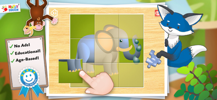 KID LEARNING GAMES Happytouch®