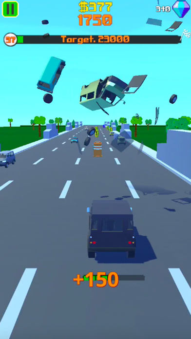 Car Smash - Arcade car racing Screenshot