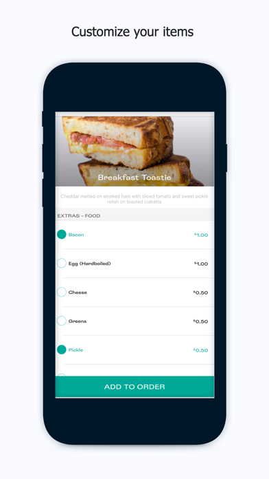Gumption Coffee Screenshot