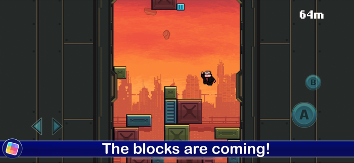 The Blocks Cometh - GameClub