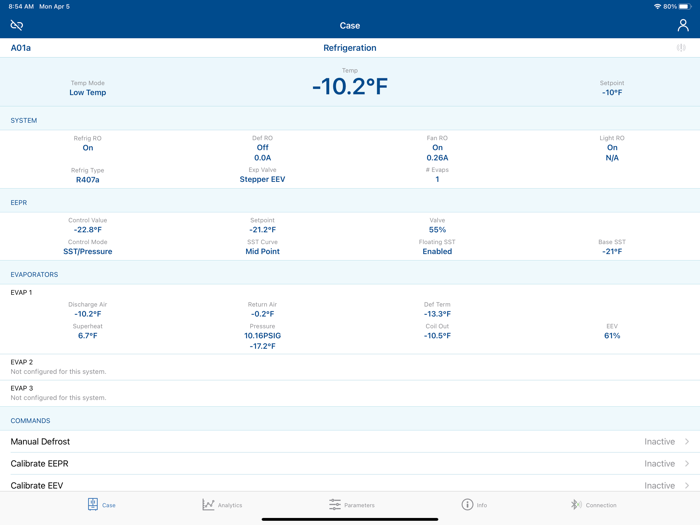 Emerson Cold Chain Connect