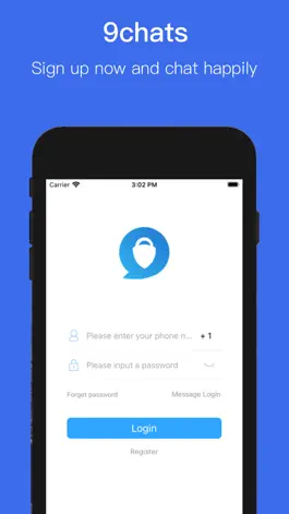 Game screenshot 9chat - Private Messenger mod apk
