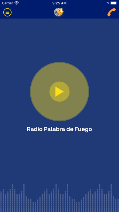 Palabra de Fuego Ministries Screenshot