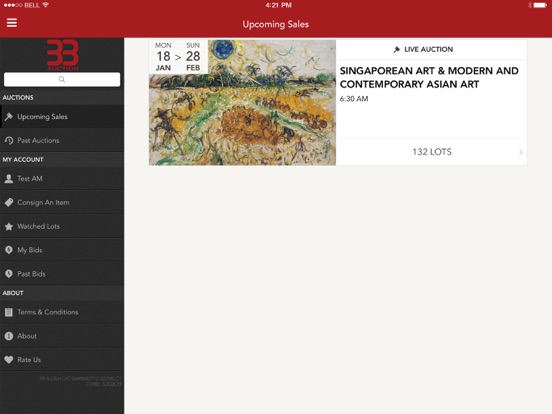 Screenshot #4 pour 33 AUCTION