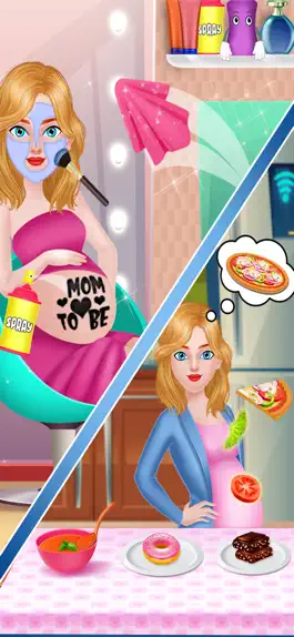 Game screenshot Pregnant Mommy & Newborn Twins mod apk
