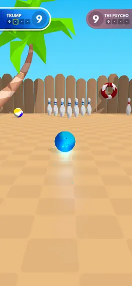 Game screenshot Bowling League apk