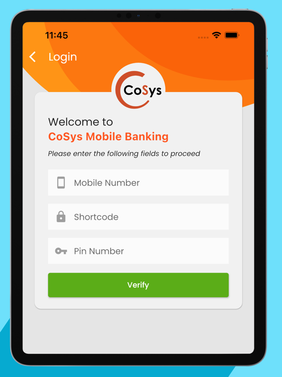 Screenshot #4 pour CoSys Mobile Banking
