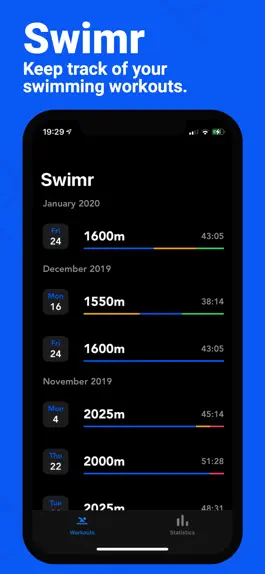 Game screenshot Swimr mod apk