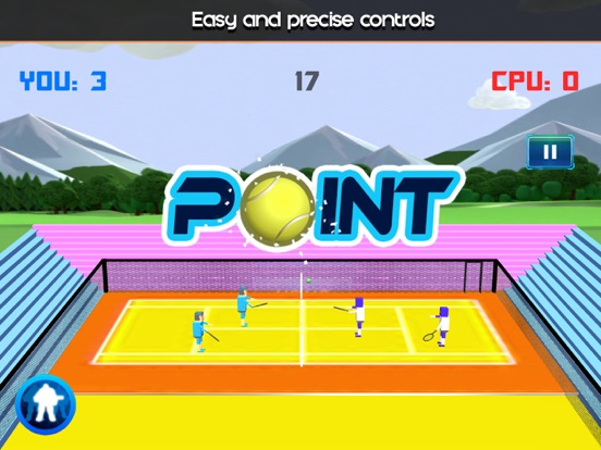 Screenshot #6 pour Tennis Physics 3D Soccer Smash