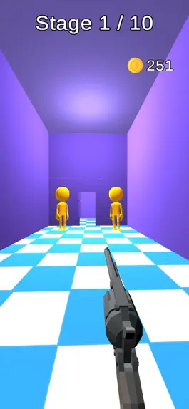 Game screenshot Bouncing Gun apk