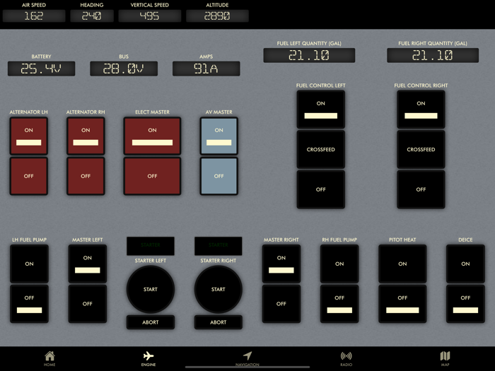 RVC MSFS Diamond DA62