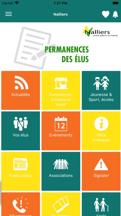 Nalliers Application