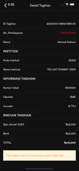 Game screenshot BTN Syariah Mobile Payment hack